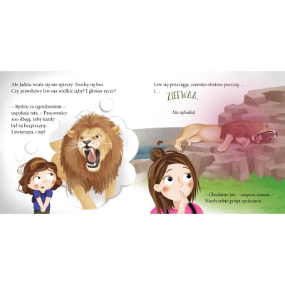 Jadzia Pętelka idzie do zoo – książka dla maluchów o wizycie w zoo Jadzia Pętelka idzie do zoo – książka dla maluchów o wizycie w zoo