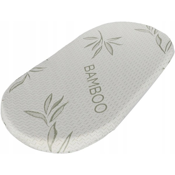 Infantilo materac wkład do wózka gondoli  bamboo bambusowy