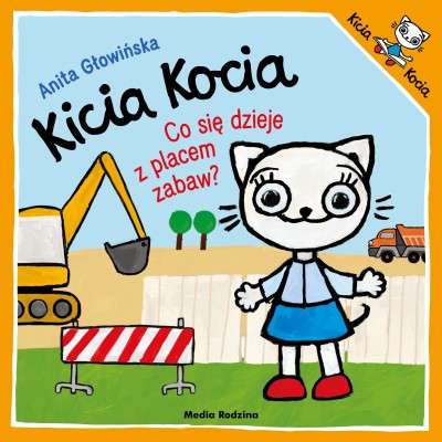 Kicia Kocia Co się dzieje z placem zabaw | Książeczka o emocjach i przygodzie Kicia Kocia Co się dzieje z placem zabaw | Książeczka o emocjach i przygodzie