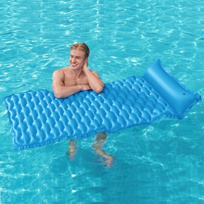 Bestway Materac do Pływania 213x86 cm – Dmuchany, Wytrzymały, Praktyczny 44020N