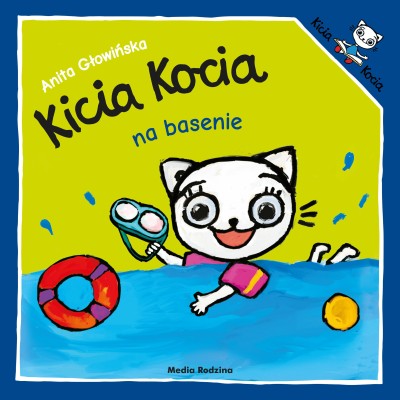 Kicia Kocia na basenie | Odwaga, woda i zabawa z przyjacielem Kicia Kocia na basenie | Odwaga, woda i zabawa z przyjacielem
