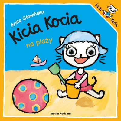 Kicia Kocia na plaży | Wakacje nad morzem, muszelki i piaskowe zamki Kicia Kocia na plaży | Wakacje nad morzem, muszelki i piaskowe zamki
