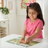 Melissa & Doug naklejki wielorazowe 175 szt zabawa w dom 3+