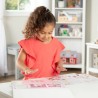 Melissa & Doug naklejki wielorazowe 175 szt zabawa w dom 3+
