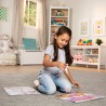 Melissa & Doug naklejki wielorazowe 200 szt zabawa w pałacu ksieżniczki 3+