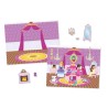 Melissa & Doug naklejki wielorazowe 200 szt zabawa w pałacu ksieżniczki 3+