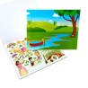 Melissa & Doug naklejki wielorazowe 200 szt zabawa w pałacu ksieżniczki 3+