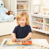 Melissa & Doug naklejki wielorazowe 200 szt miasto: zawody i miejsca  3+