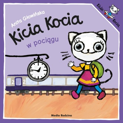 Kicia Kocia w pociągu | Jak wygląda pierwsza podróż koleją i co można zobaczyć? Kicia Kocia w pociągu | Jak wygląda pierwsza podróż koleją i co można zobaczyć?
