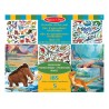 Melissa & Doug naklejki wielorazowe 185 szt świat prehistoryczny 3+