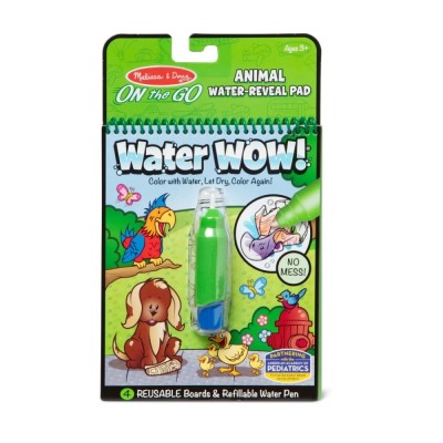 Magiczna kolorowanka Water Wow – zabawa bez bałaganu dla dzieci od 3 lat