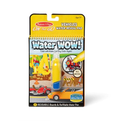 Magiczna kolorowanka Water Wow – zabawa bez bałaganu dla dzieci od 3 lat