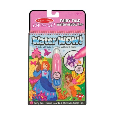 Magiczna kolorowanka Water Wow – zabawa bez bałaganu dla dzieci od 3 lat