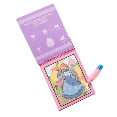 Magiczna kolorowanka Water Wow – zabawa bez bałaganu dla dzieci od 3 lat