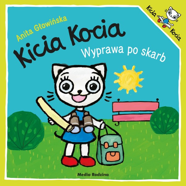Wyprawa po skarb. Kicia Kocia – książka o przygodzie i odkrywaniu