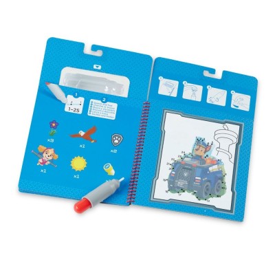 Psi Patrol – Kolorowanka wodna Water Wow Melissa & Doug | Dla dzieci 3+
