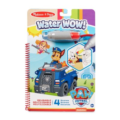 Psi Patrol – Kolorowanka wodna Water Wow Melissa & Doug | Dla dzieci 3+