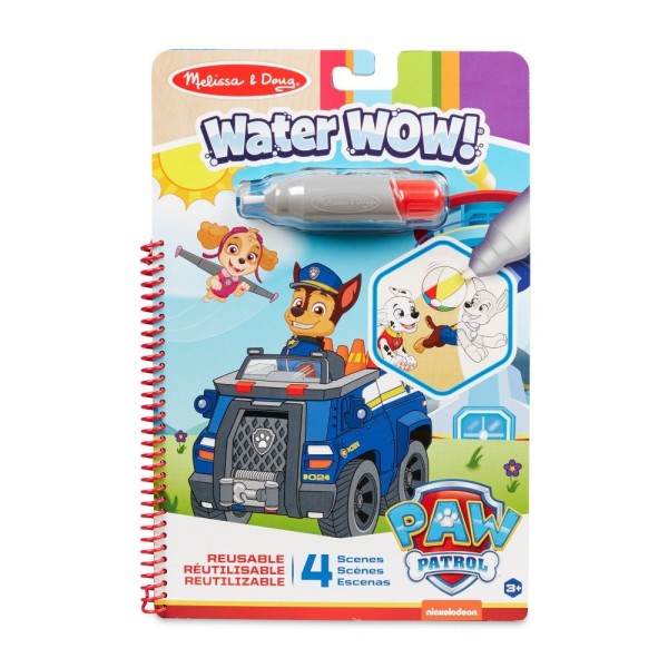 WaterWow Psi Patrol Chase Kolorowanka  |Malowanka wodna Melissa and Doug
