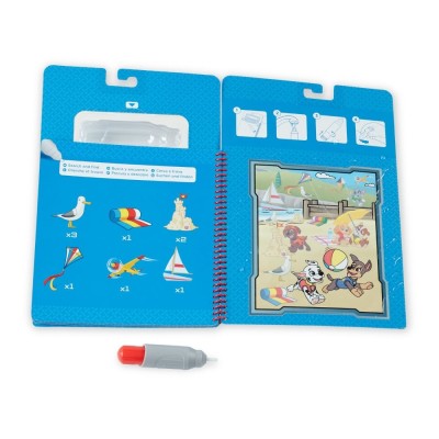 Psi Patrol – Kolorowanka wodna Water Wow Melissa & Doug | Dla dzieci 3+