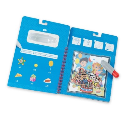 Psi Patrol – Kolorowanka wodna Water Wow Melissa & Doug | Dla dzieci 3+