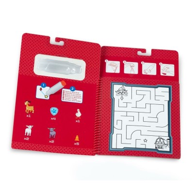 Malowanki wodne Psi Patrol Water Wow – Zabawa bez bałaganu | Melissa & Doug