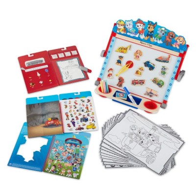 Malowanki wodne Psi Patrol Water Wow – Zabawa bez bałaganu | Melissa & Doug