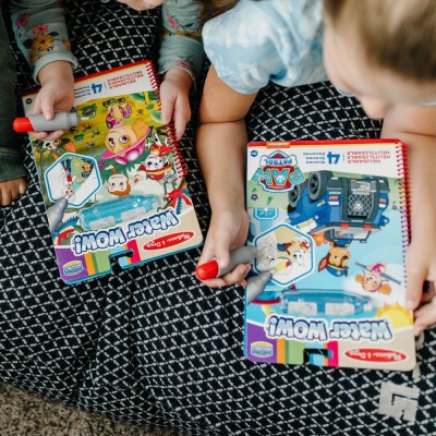 Malowanki wodne Psi Patrol Water Wow – Zabawa bez bałaganu | Melissa & Doug
