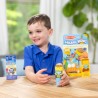 Sticker wow buldożer | zabawa bez bałaganu z naklejkami Melissa & Doug