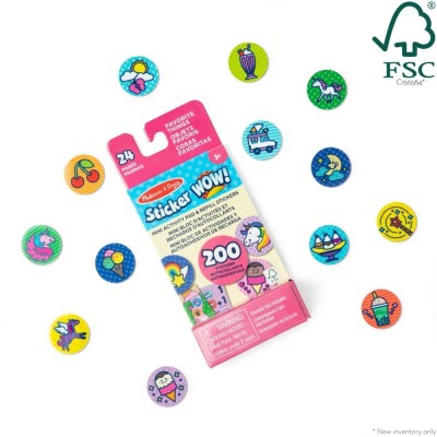 STICKER WOW! – Zestaw Uzupełniający z Naklejkami i Książeczką | Zabawka Roku 2024 STICKER WOW! – Zestaw Uzupełniający z Naklejkami i Książeczką | Zabawka Roku 2024