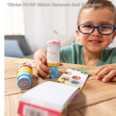 STICKER WOW! – Zestaw Uzupełniający z Naklejkami i Książeczką | Zabawka Roku 2024 STICKER WOW! – Zestaw Uzupełniający z Naklejkami i Książeczką | Zabawka Roku 2024