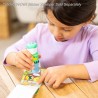 Sticker wow 200 naklejek z mini książeczką dinozaury | Uzupełnienie Melissa & Doug