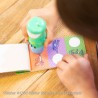 Sticker wow 200 naklejek z mini książeczką dinozaury | Uzupełnienie Melissa & Doug