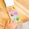 Sticker wow 200 naklejek z mini książeczką dinozaury | Uzupełnienie Melissa & Doug