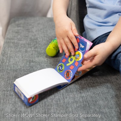 STICKER WOW! – Naklejki Niespodzianki i Mini Książeczka | Kreatywna Zabawa dla Dzieci 3+ STICKER WOW! – Naklejki Niespodzianki i Mini Książeczka | Kreatywna Zabawa dla Dzieci 3+