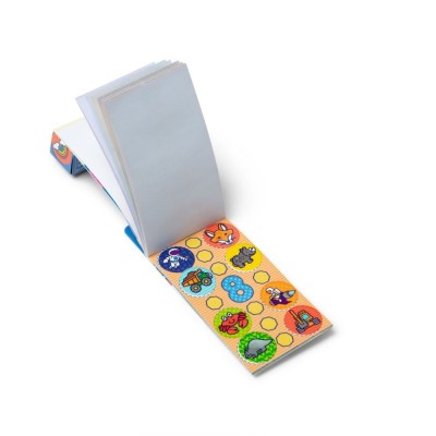 STICKER WOW! – Naklejki Niespodzianki i Mini Książeczka | Kreatywna Zabawa dla Dzieci 3+ STICKER WOW! – Naklejki Niespodzianki i Mini Książeczka | Kreatywna Zabawa dla Dzieci 3+