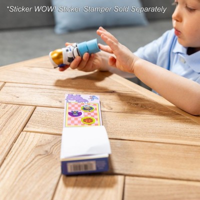 STICKER WOW! – Naklejki Niespodzianki i Mini Książeczka | Kreatywna Zabawa dla Dzieci 3+ STICKER WOW! – Naklejki Niespodzianki i Mini Książeczka | Kreatywna Zabawa dla Dzieci 3+