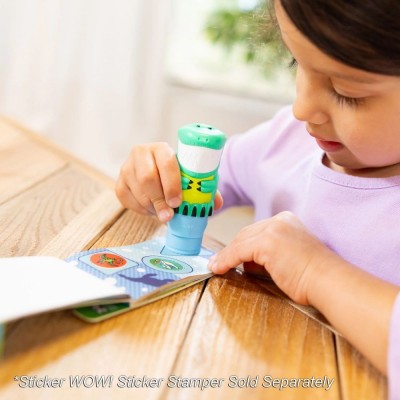STICKER WOW! – Naklejki Niespodzianki i Mini Książeczka | Kreatywna Zabawa dla Dzieci 3+ STICKER WOW! – Naklejki Niespodzianki i Mini Książeczka | Kreatywna Zabawa dla Dzieci 3+