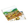 Melissa & Doug naklejki wielorazowe 165 szt pojazdy 3+