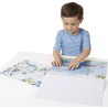 Melissa & Doug naklejki wielorazowe 165 szt pojazdy 3+