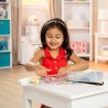 Melissa & Doug naklejki wielorazowe 165 szt pojazdy 3+