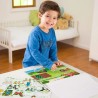 Melissa & Doug naklejki wielorazowe 150 szt pojazdy 3+