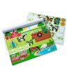 Melissa & Doug naklejki wielorazowe 150 szt pojazdy 3+