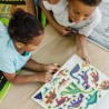 Melissa & Doug naklejki wielorazowe 150 szt pojazdy 3+