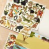 Melissa & Doug naklejki wielorazowe 150 szt pojazdy 3+