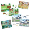 Melissa & Doug naklejki wielorazowe 150 szt pojazdy 3+