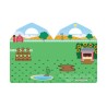 Naklejki ze zwierzętami wielorazowe | dwustronna plansza 4+ Melissa & Doug