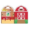 Naklejki ze zwierzętami wielorazowe | dwustronna plansza 4+ Melissa & Doug