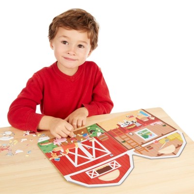 Wielorazowe Naklejki + Plansza – Edukacyjna Zabawa dla Dzieci 4+ | Idealne w Podróży Wielorazowe Naklejki + Plansza – Edukacyjna Zabawa dla Dzieci 4+ | Idealne w Podróży