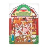 Naklejki ze zwierzętami wielorazowe | dwustronna plansza 4+ Melissa & Doug