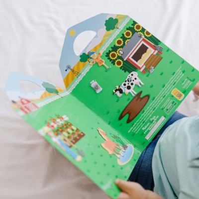 Wielorazowe Naklejki + Plansza – Edukacyjna Zabawa dla Dzieci 4+ | Idealne w Podróży Wielorazowe Naklejki + Plansza – Edukacyjna Zabawa dla Dzieci 4+ | Idealne w Podróży